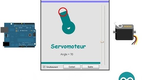 Arduino + Servomotor + Visual basic - Arduino Arabe