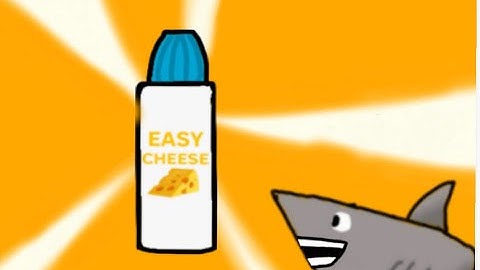 Shark Puppet Eats Cheese (Animated)