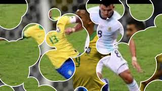 Story wa kekalahan argentina vs brasil