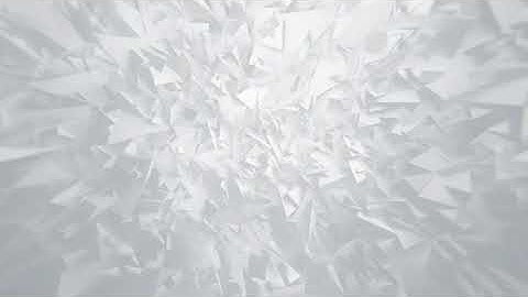 White Polygonal Geometric Abstract Background | Motion Graphics - Envato elements