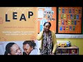 Lambeth early action partnership what does leap mean to me