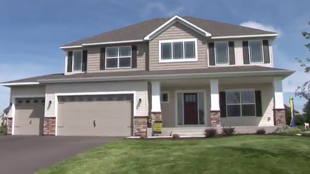 Hunters Crest Home Tour Centra Homes YouTube