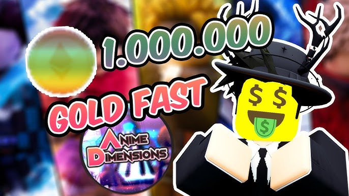 How To Get Coins Fast In Anime Dimensions! (41,000 COINS FAST