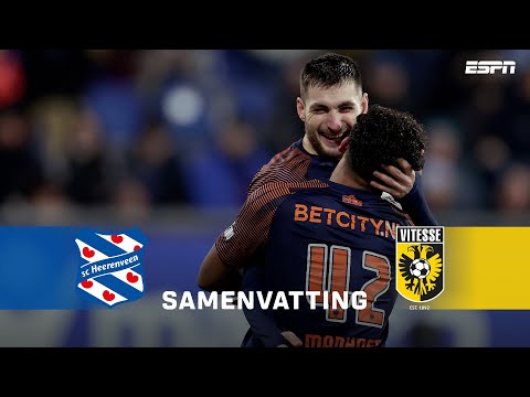 Rentree Davy Pröpper en laatste wedstrijd van Amin Sarr? ?? | Samenvatting Heerenveen - Vitesse