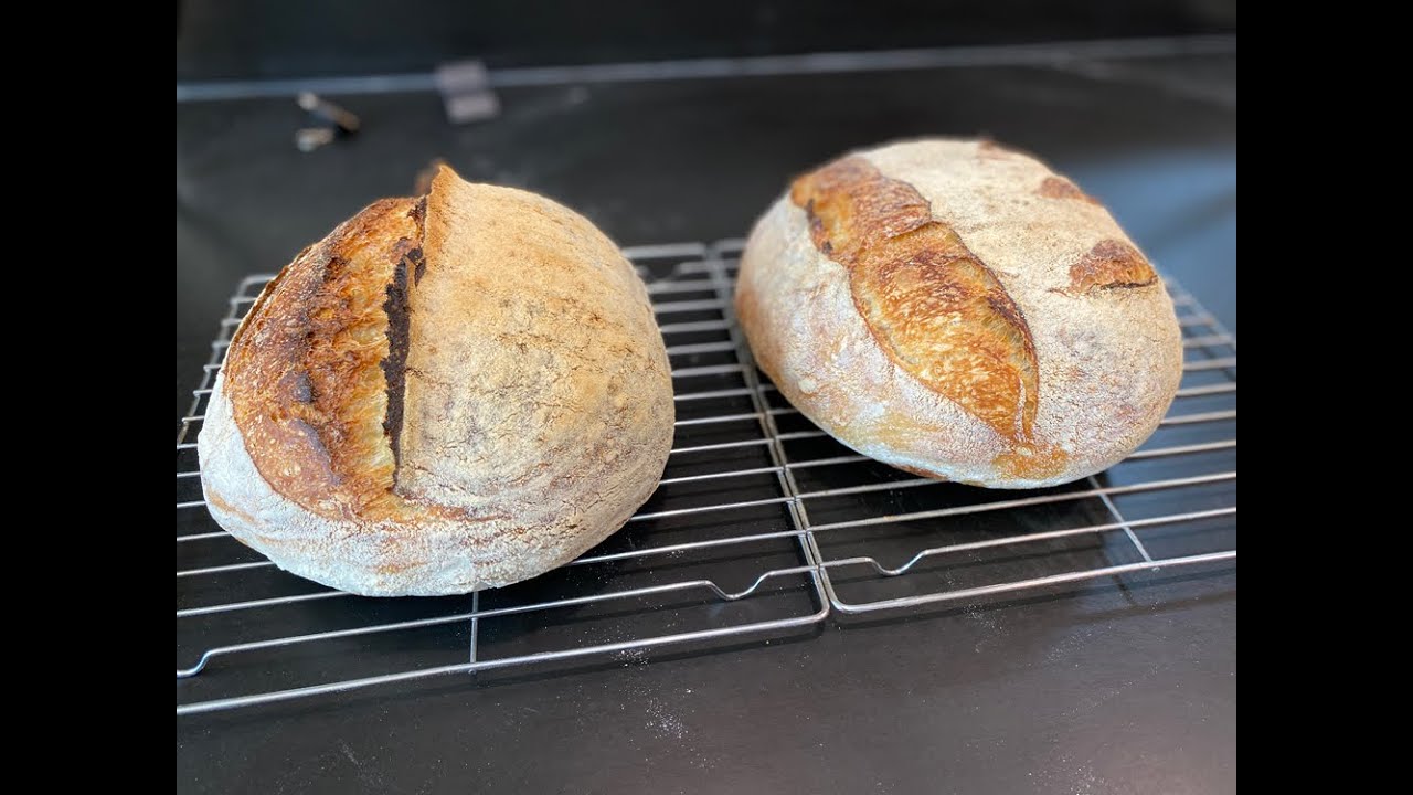 Quarantine Sourdough Bread