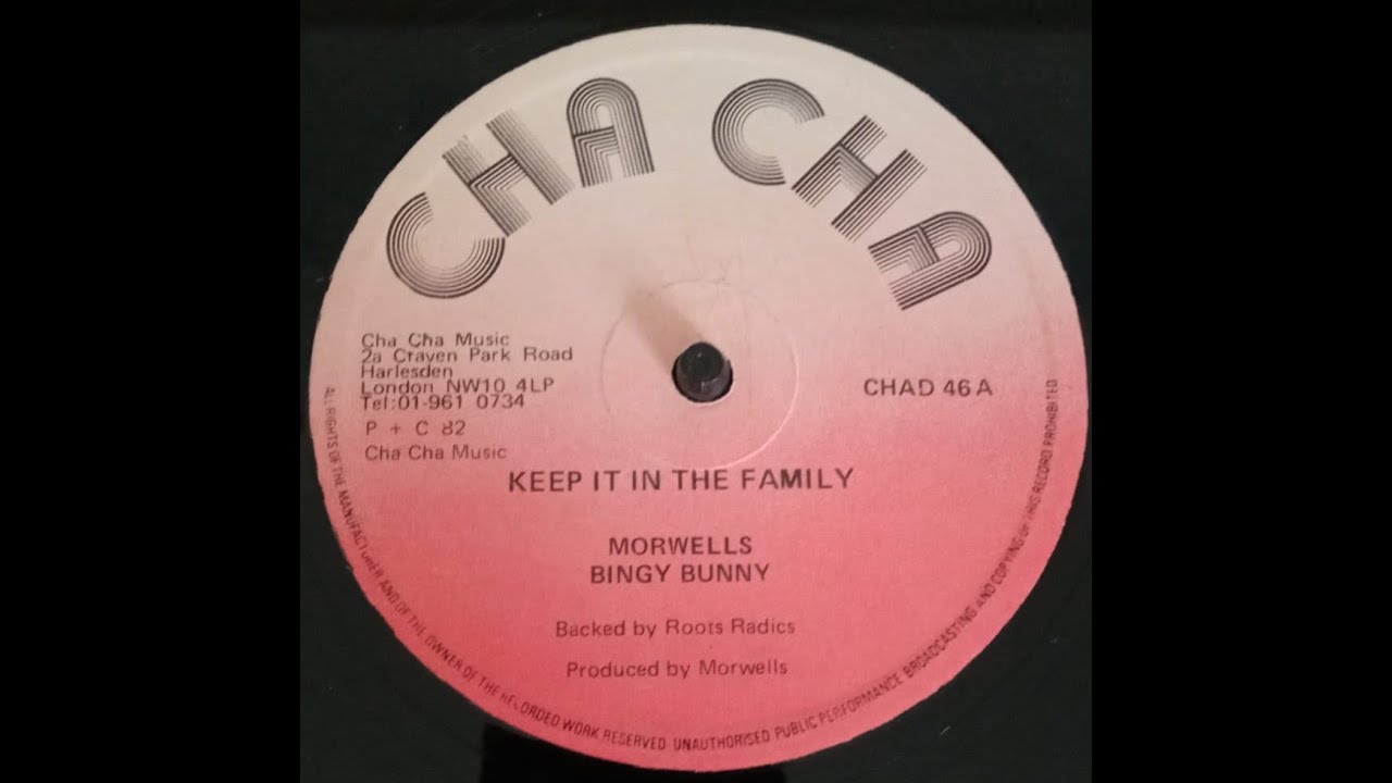 Keep it in the family by Morwells Bingy Bunny - YouTube
