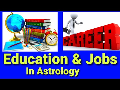 Education and Jobs in Astrology (English)