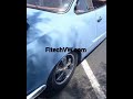 vw ghia with our FitechVW installed