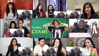 Final Exams Multiple Reaction Mashup 2020 || Ashish Chanchlani
