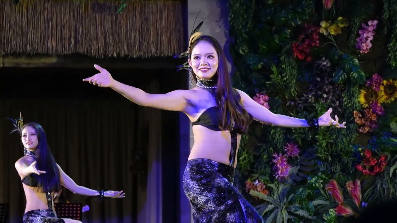 ハワイアンズフラガール55期生ティアレ遥さんShot フェヌアモア