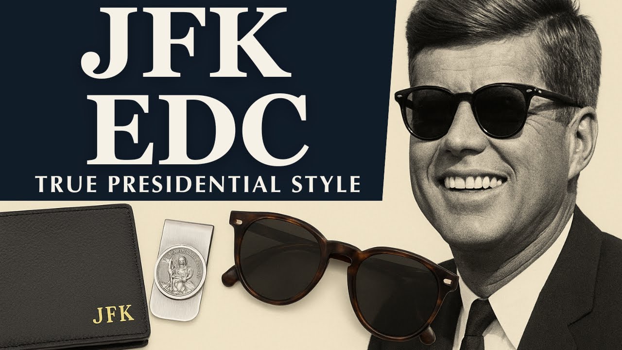 JFK’s Everyday Carry | EDC Elegance of President Kennedy
