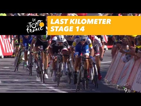 Last kilometer - Stage 14 - Tour de France 2017