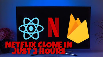🔴 How to Build a NETFLIX Clone with REACT JS for Beginners (in 2 Hours!)