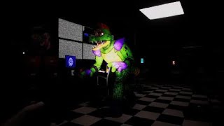 FNAF Security Breach-Glitch Compilation