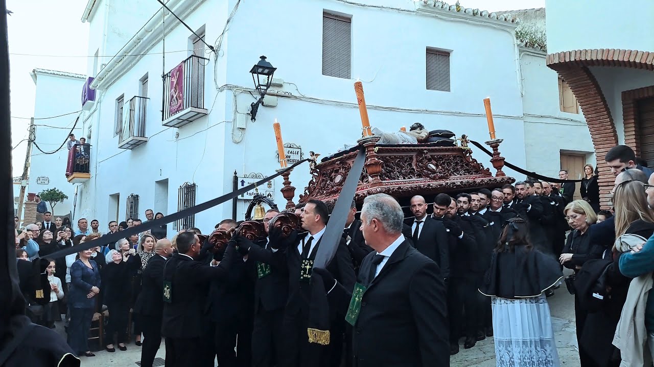 Viernes Santo 2025, Hermandad de la Vera+Cruz de Almogía
