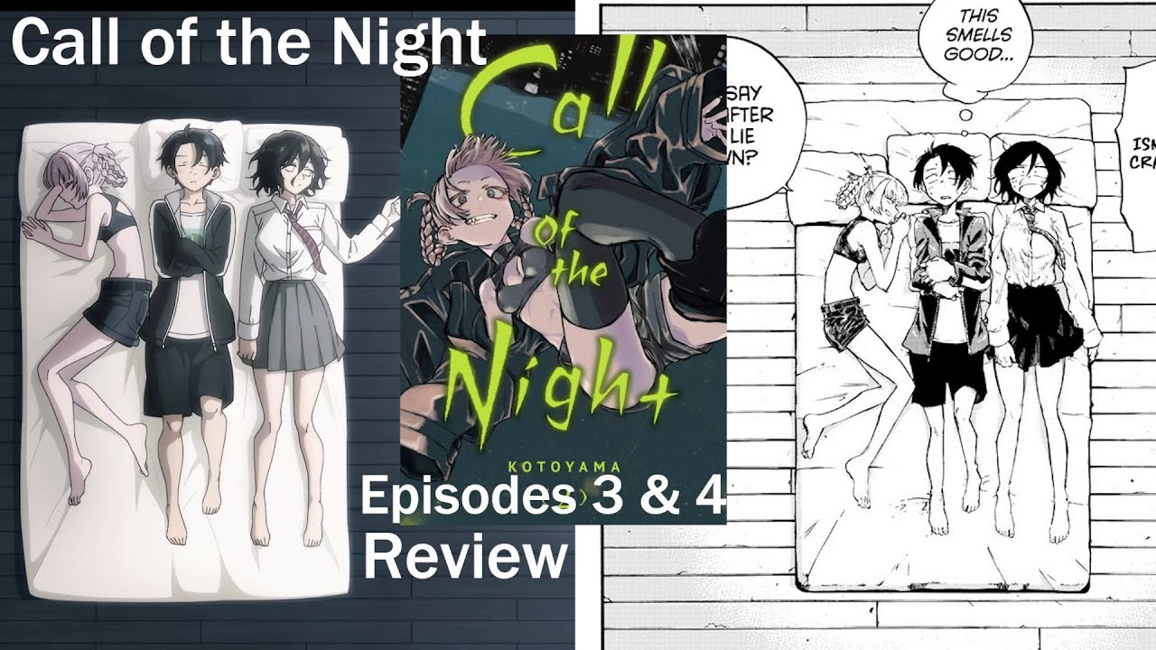 Call Of The Night Light Novel www.youtube.com