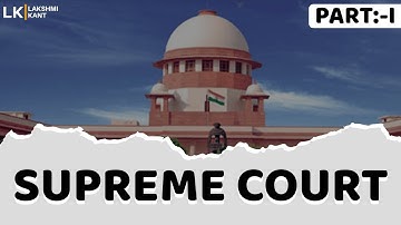 Supreme court | Supreme court of India |