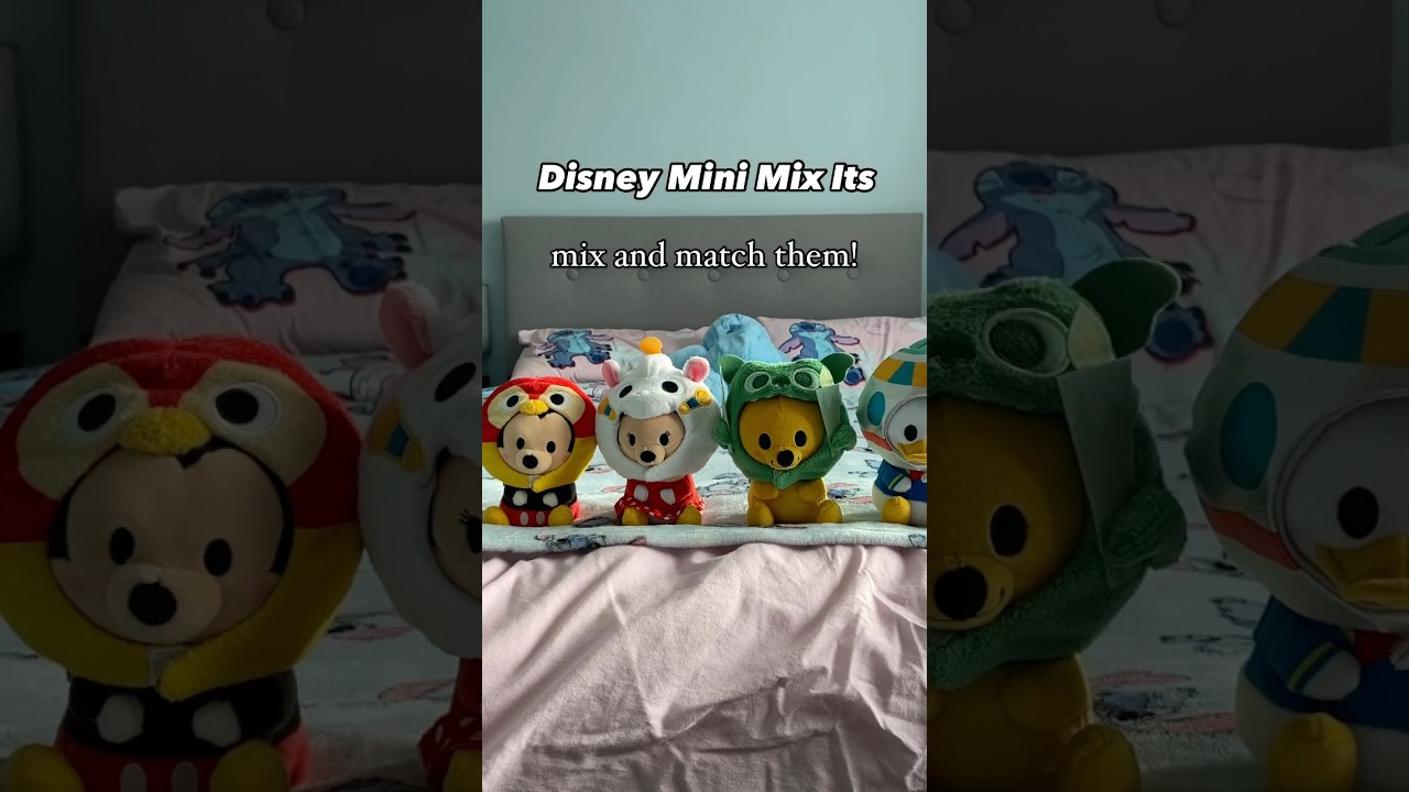 Introducing… Disney Mini Mix Its! 
