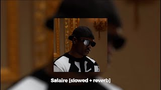 Werenoi - Salaire [slowed + reverb]