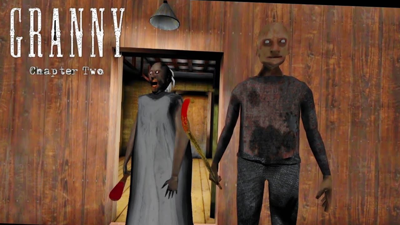 Granny Chapter 2 Main Door Escape in Normal Mode Full Gameplay with ...