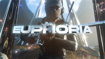 EUPHORIA - Call of Duty Montage - 4K