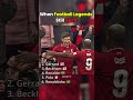 When football legends still got it