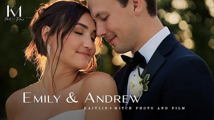 The Perfect Wedding - Emily & Andrew's Elegant Day at Swan Lake