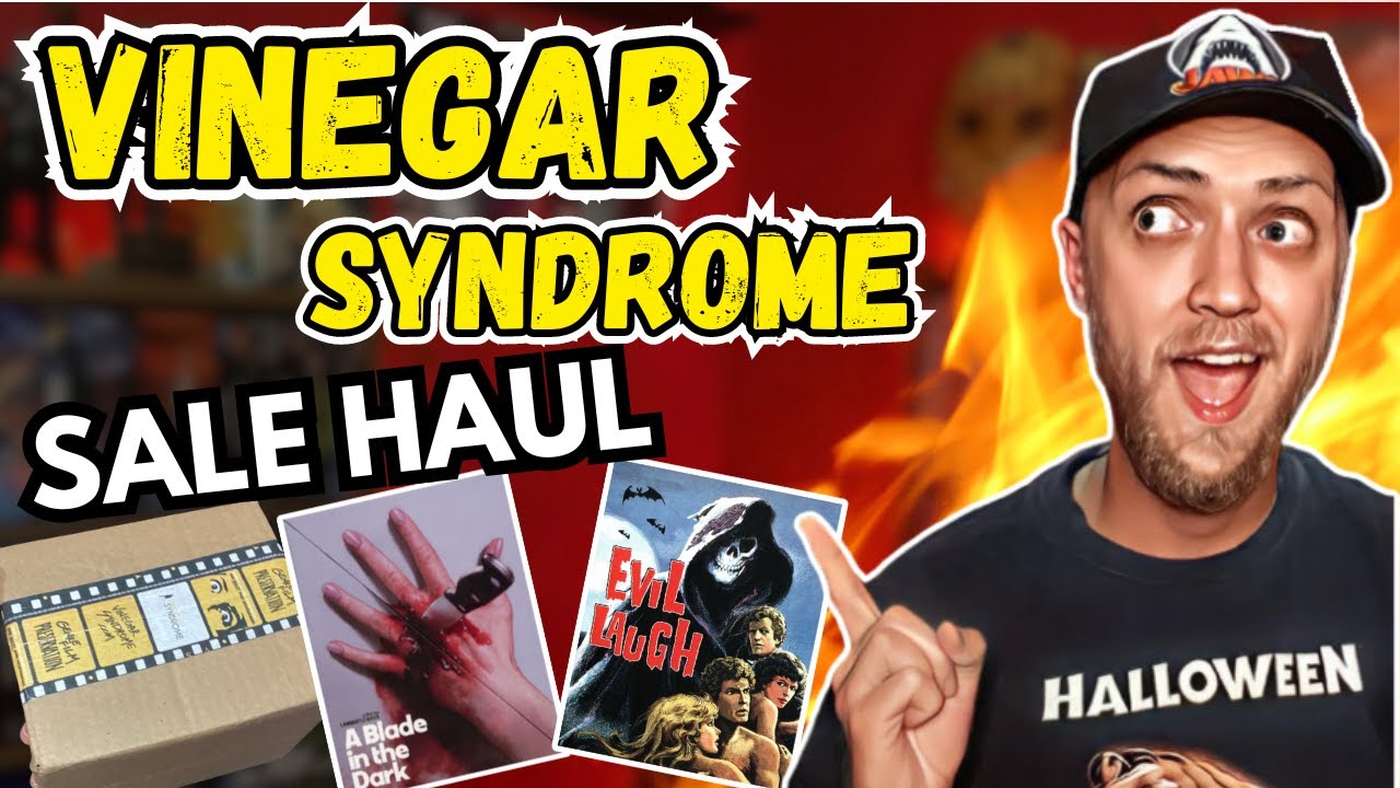 UNBOXING My Vinegar Syndrome Sale Haul! Halfway to Black Friday
