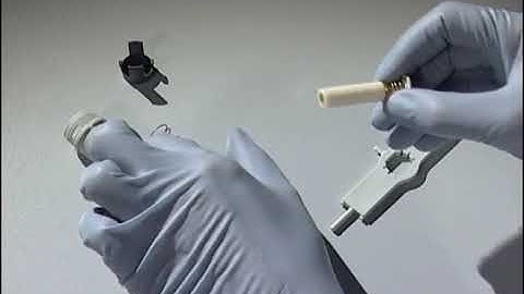 Eppendorf - LabTeamet - How to Assemble the Pipette Eppendorf Research® plus Tutorial