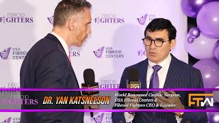 Todd interviews Fibroid Fighters Founder, Dr. Yan Katsnelson I 2026 FF Annual Awareness Event I NYC