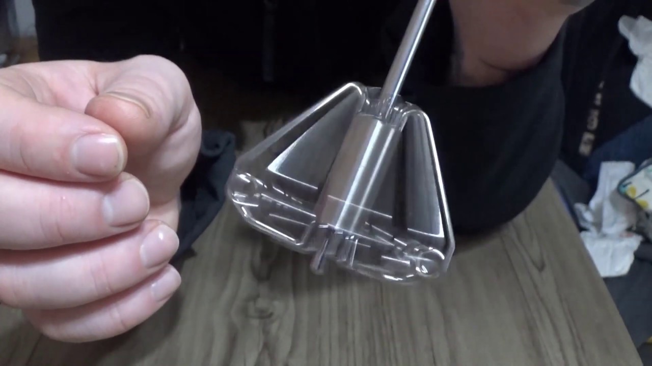 Testing a Push Action Rotating Stainless Steel Whisk From Aliexpress 