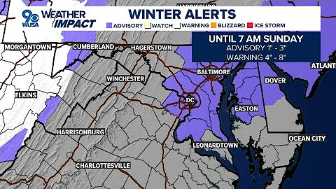 DMV Morning Weather | Dec. 13, 2025 - Milder Saturday before snow arrives late at night