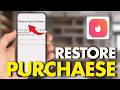 How To Restore Your Purchase On Tinder App (Full Guide 2026)