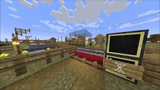 Create & Computercraft: A Bunch of Railroad Crossings