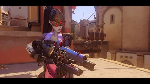 widowmaker training routine in practice range 1