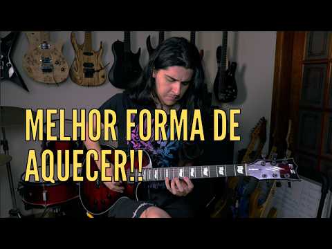 A Melhor Forma de Aquecer Antes de Tocar!!!! | GUBA Oliveira