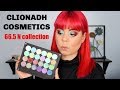 Clionadh Cosmetics 66.5° N Collection | First impressions, swatches and tutorial