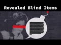 Revealed blinds  march 25