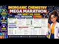 Complete Inorganic Chemistry Mega Marathon for NEET UG 2026 | Full Revision + PYQs ⚛️