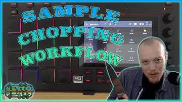 Building a Better Boom Bap Beat - Ep1 - Sample Chopping Workflow ( MPC Live instructional series )