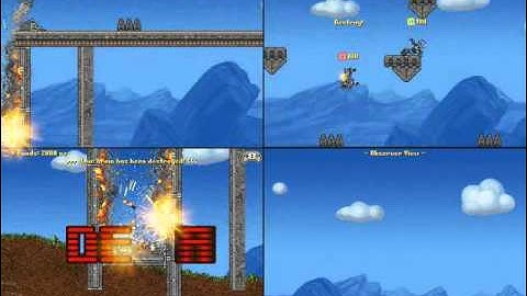 cortex command  3 player dead fight