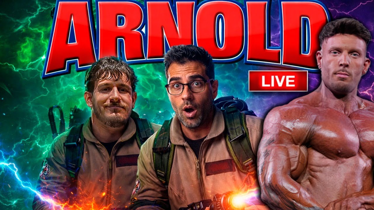 🔴ARNOLD CLASSIC en DIRECTO con EL NOTA y JESúS WHOISTHEBESTBB