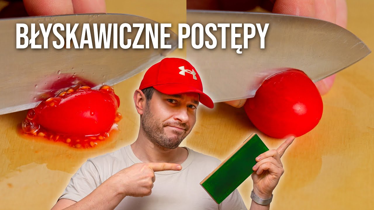 Największe MITY OSTRZENIA noży (cz. 2)