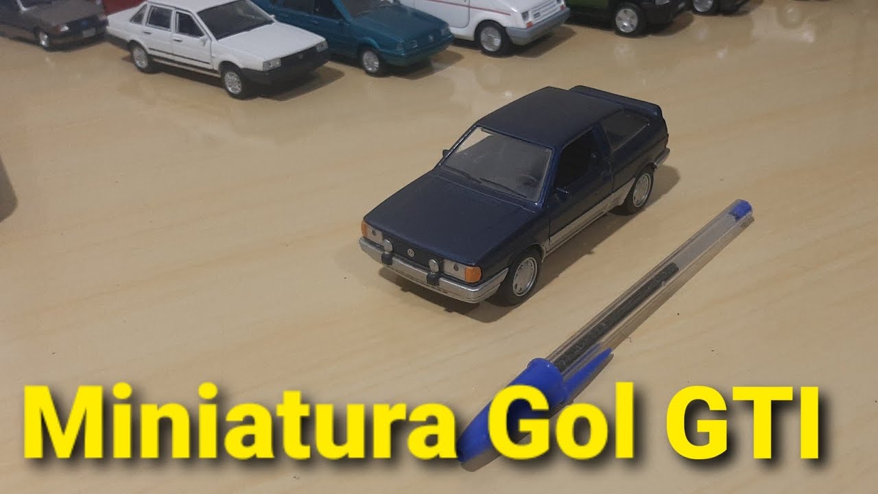 Miniatura Gol Gti Rebaixado