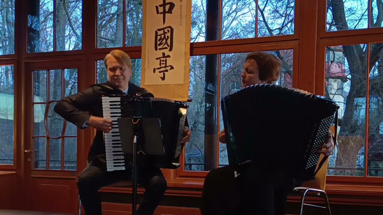 César Franck, Choral N.3 a-Moll, Duo Kratschkowski, Сеза́р Франк, Хорал a-moll