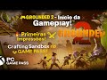 🎮 GROUNDED 2   Início da Gameplay! 🔥 Primeiras Impressões! Crafting Sandbox no GAME PASS! 🛠️🪲