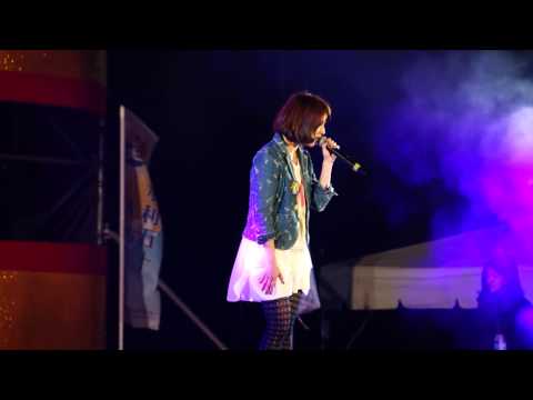 2014-01-04 - 桃園水利署今夜水噹噹晚會 郭靜 在樹上唱歌