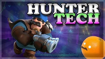 How to Use and Counter Hunter Tech | Clash Royale 🍊