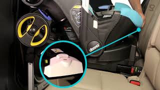 Doona Car Seat (Installation) - Installing Doona with ISOFIX Base