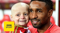 Terminally ill Sunderland fan Bradley scores against Chelsea - BBC Sport